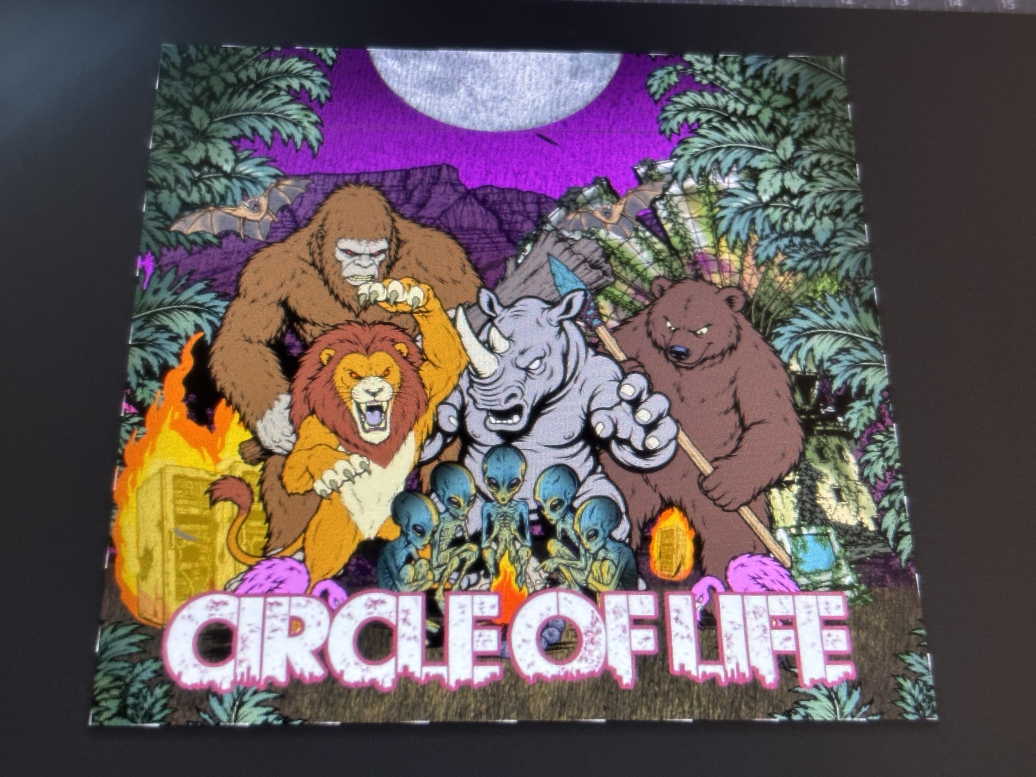 Circle Of Life album artwork